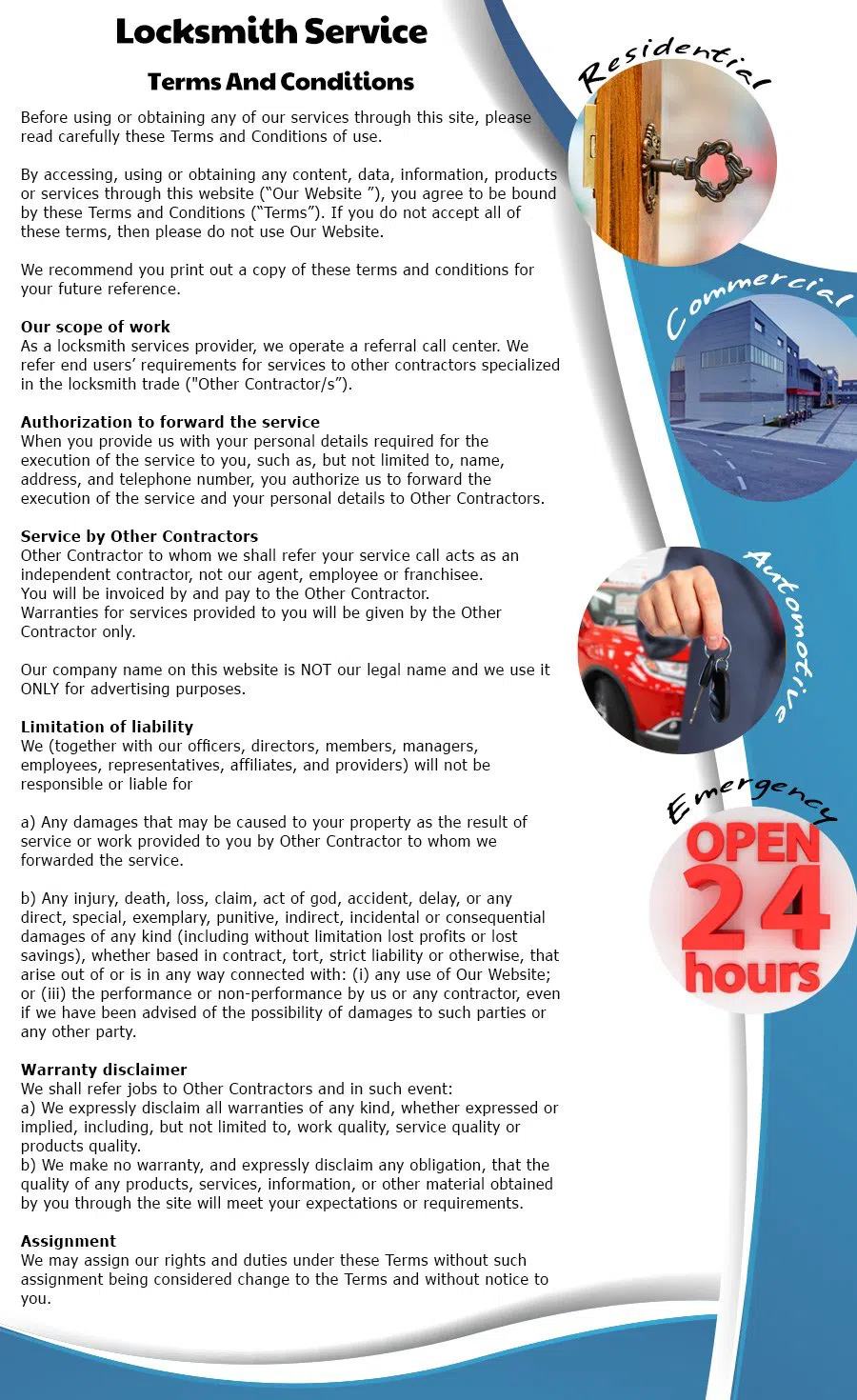 Golden Locksmith Services Thiensville, WI 262-438-0236